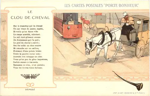 Porte Bonheur - Le Clou de Cheval -662028