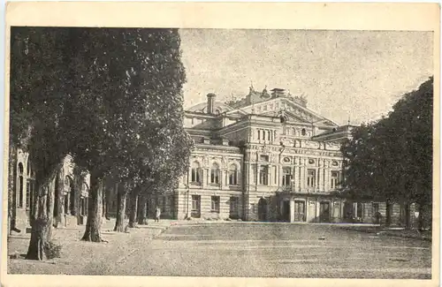 Kiev - Teatro de Lenin -661916