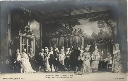 Manon von Massenet - Theater -662046