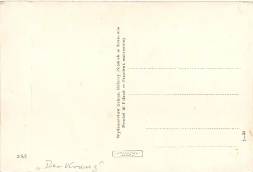 Künstler AK Z. Stryjenska -662066