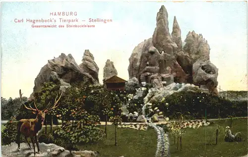 Hamburg-Stellingen - Carl Hagenbecks Tierpark -662422