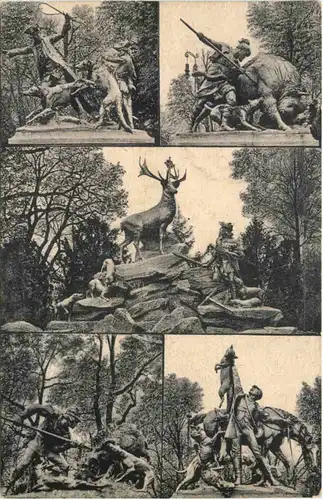 Berlin - Tiergarten - Grosser Stern -662680