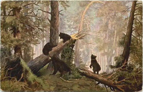 Bären - Künstler J. J. Schischkin -662426