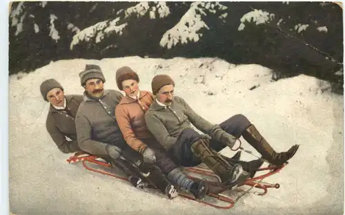 Bobsleigh - Bobfahren -662612