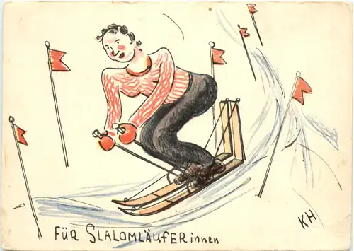 Ski - Für Slalomläufer -662606