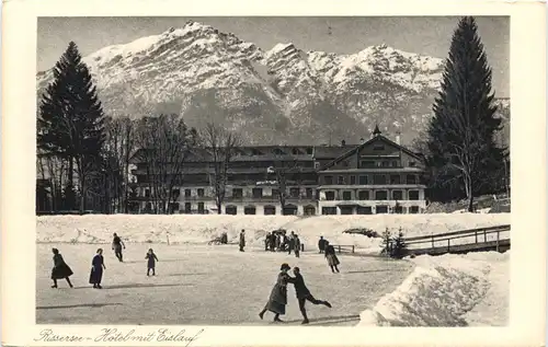 Rissersee - Hotel mit Eislauf -662858