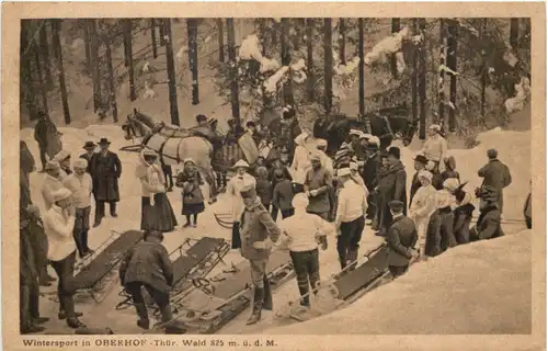 Wintersport in Oberhof -662870