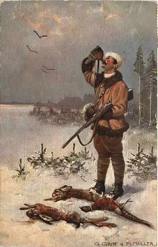 Jagd - Jäger -662726