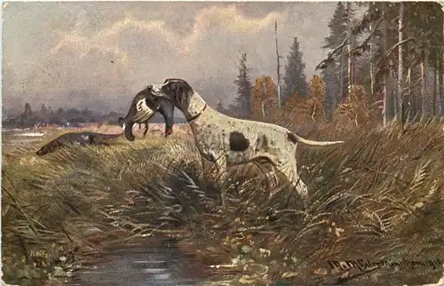 Jagd Hunting -662812