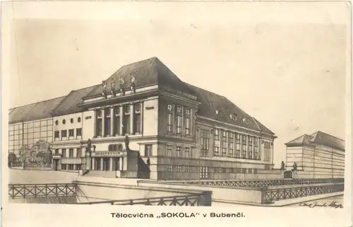 Telocvicna Sokola v Bubenci - Praha -662846