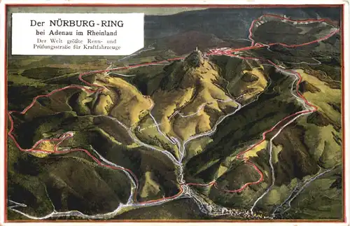 Nürburg Ring bei Adenau -662868