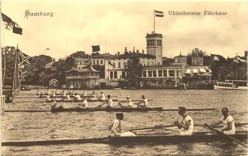 Hamburg - Uhlenhoster Fährhaus -662906
