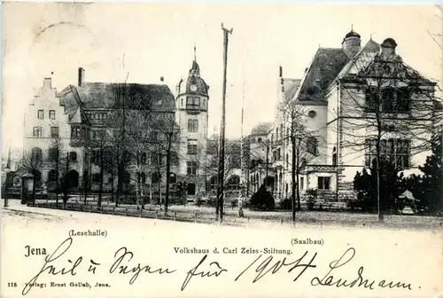 Jena - Volkshaus der Carl Zeiss Stiftung -271018