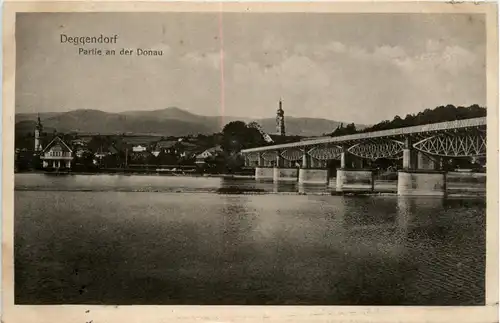 Deggendorf - Partie an der Donau -271008