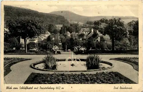 Bad Brückenau - Blick vom Schlosshotel -271004