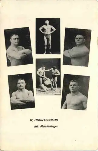 Meisterringer - W. Hourti-Colon - Berlin -662924