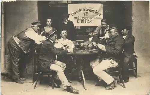 Graz - Das lüderliche Kleeblatt und die treuen Kibitze - Kartenspiel -662982