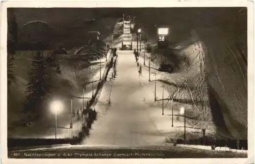 Garmisch-Partenkirchen - Nachtspringen -663284