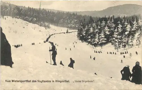 Wintersportfest des Vogtlandes in Klingenthal -663118