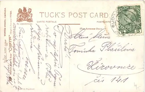 A Snow-shoe tramp -663218