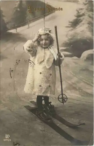 Neujahr - Ski -663238