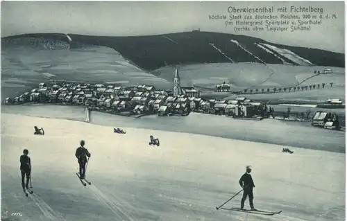 Oberwiesenthal mit Fichtelberg - Ski -663208