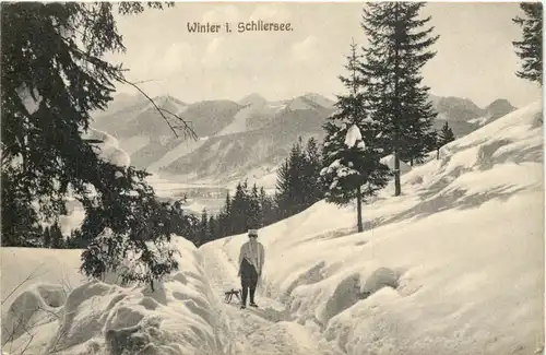 Winter in Schliersee -663132