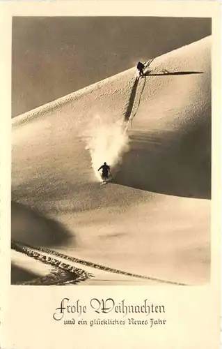 Weihnachten Ski -663232