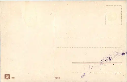 Soldaten auf Ski - Apell vor dem Abmarsch -663286