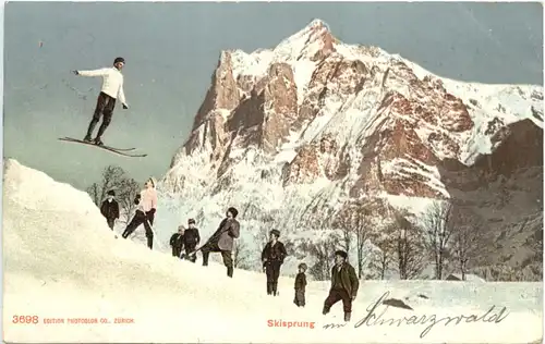 Skisprung -663196