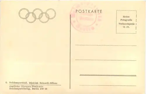 Berlin - Reichssportfeld - Dietrich Eckardt Bühne -663464