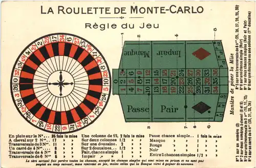 Monte-Carlo - Casino -663400