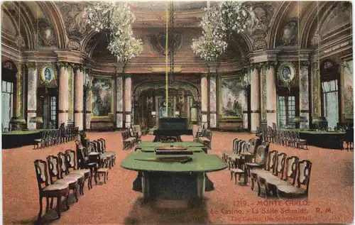 Monte Carlo - Le casino -663354