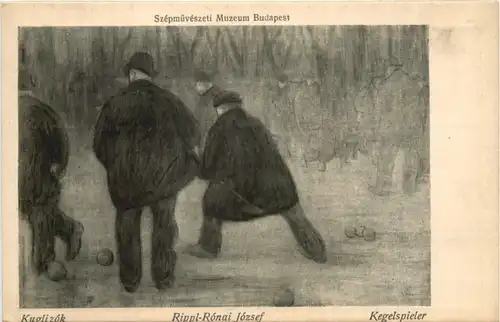 Kegelspieler -663370