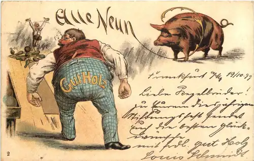 Kegeln - Alle Neune - Gut Holz -663420