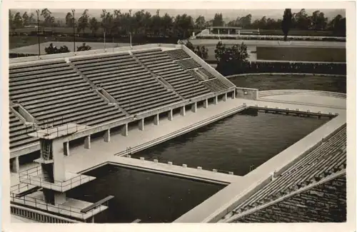 Berlin - Reichssportfeld - Schwimmstadion -663460