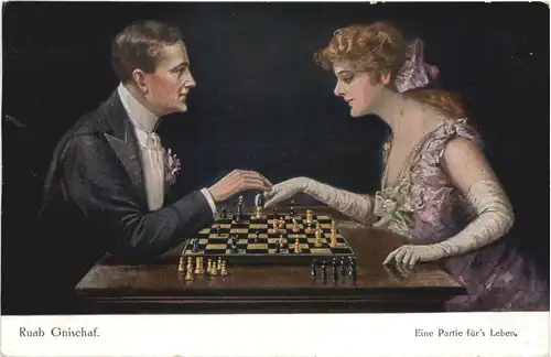 Schach - Chess - Eine Partie fürs Leben -663454