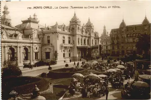 Monte carlo - Le casino -663352