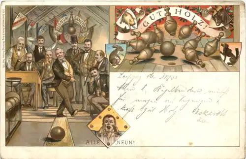 Kegeln - Alle Neun - Gut Holz -663422