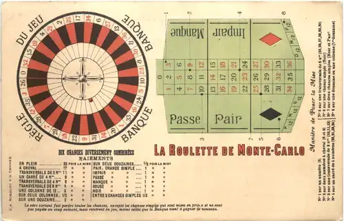 Monte-Carlo - Casino -663398