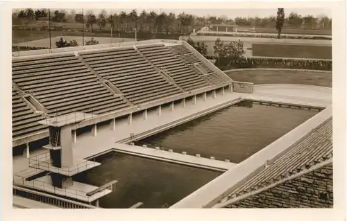Berlin - Reichssportfeld - Schwimmstadion -663482