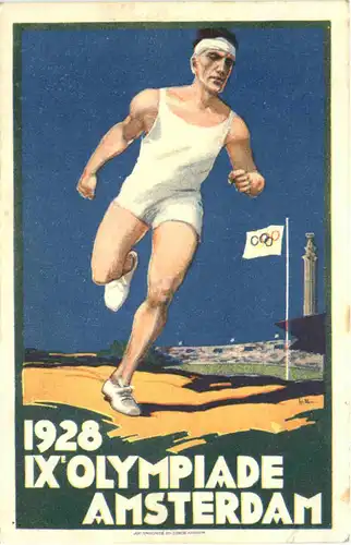 Amsteredam - IX. Olympiade 1928 -663492