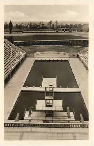 Berlin - Reichssportfeld - Schwimmstadion -663478
