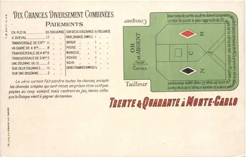 Monte-Carlo - Casino -663396