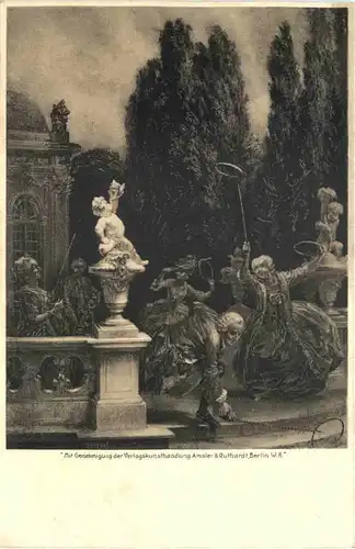 Leipzig - Weltausstellung für Buchgewerbe 1914 -663456