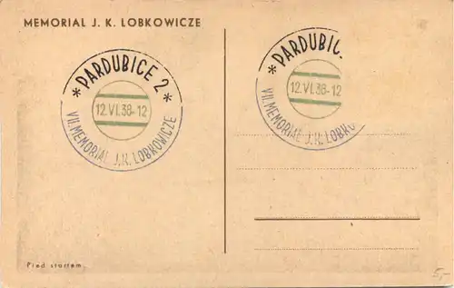 Pardubice - Memorial J. K. Lobkowicze - Motorrad -663510