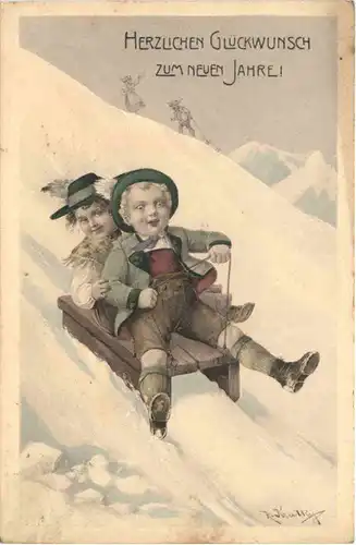 Schlitten Kinder -663624