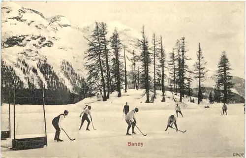 Bandy - Eishockey -663590