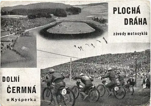 Doni Cerma u Kysperka - Motorrad -663514