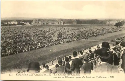 Courses de Chantilly - Le Champ de Courses -663554
